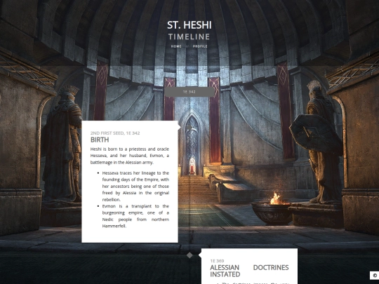 timelines/heshi screenshot