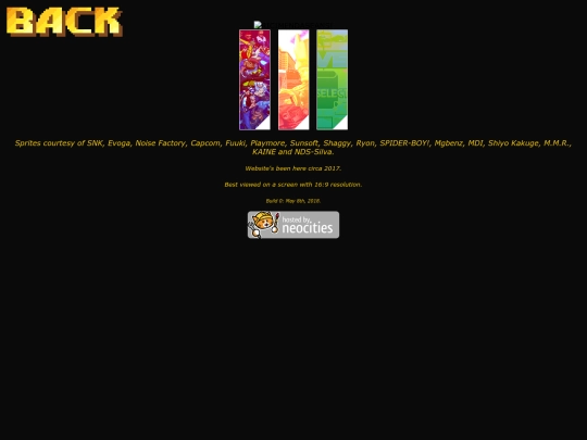 mugenRECOMMENDATIONS screenshot