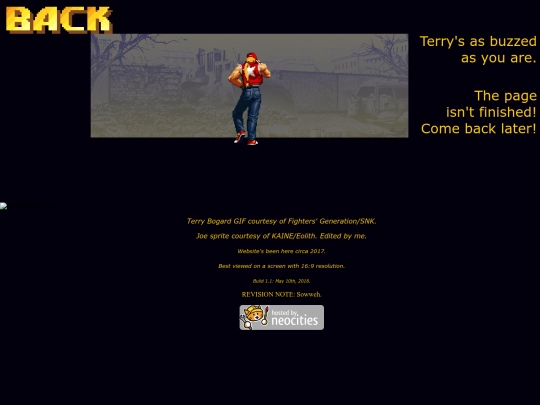 not_foundCHARS screenshot