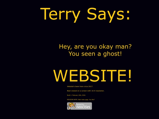 terryrandom screenshot