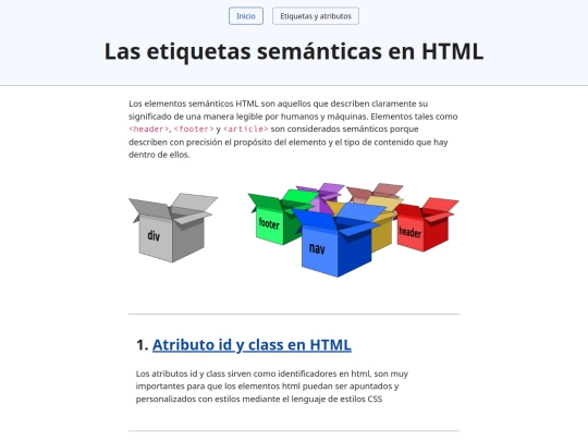 paginaB screenshot