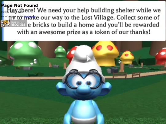 not_found screenshot