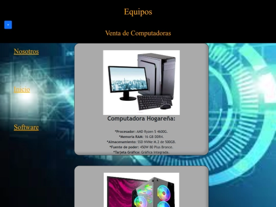 TP9/Equipos screenshot
