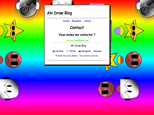 Contact screenshot