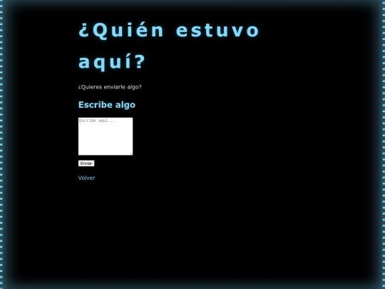 oscuro screenshot