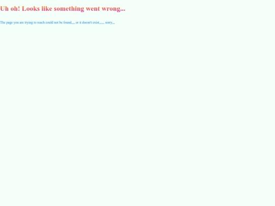 not_found screenshot