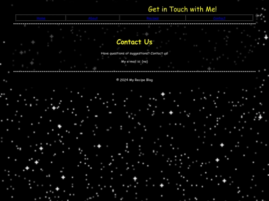 contact screenshot