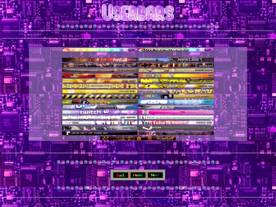 collections/userbars screenshot