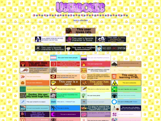collections/userboxes screenshot