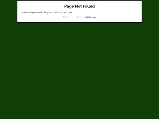 information screenshot