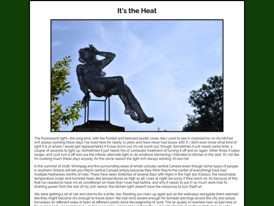 itstheheat screenshot