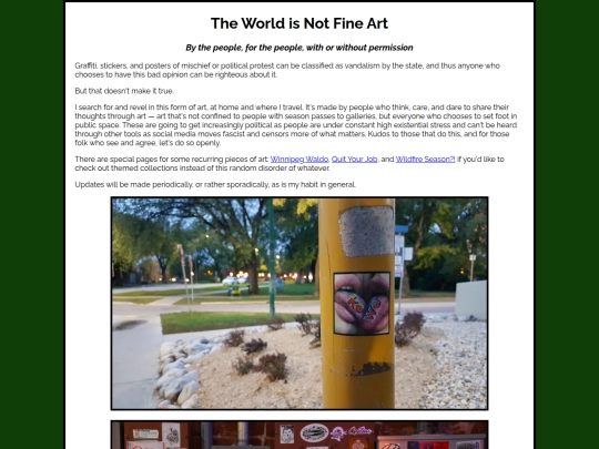 twinfineart screenshot