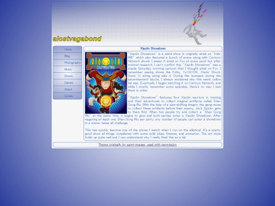 shows/Xiaolin_Showdown screenshot