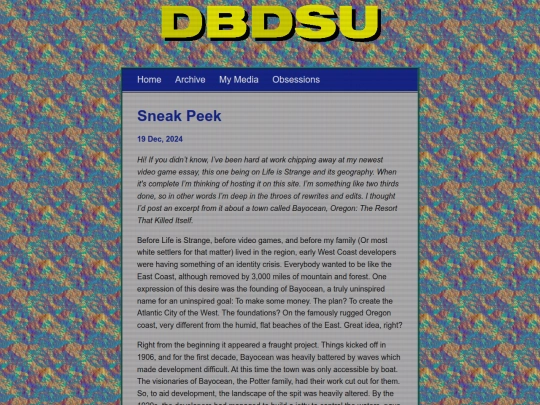 posts/2024-12-19-Sneak-Peek screenshot