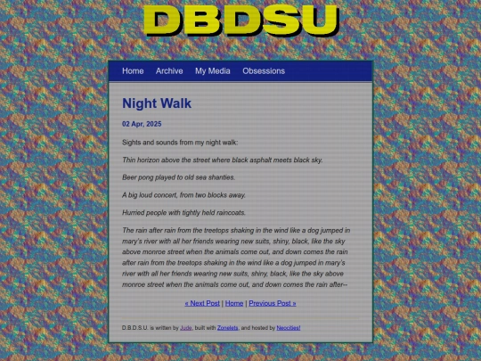posts/2025-04-02-Night-Walk screenshot