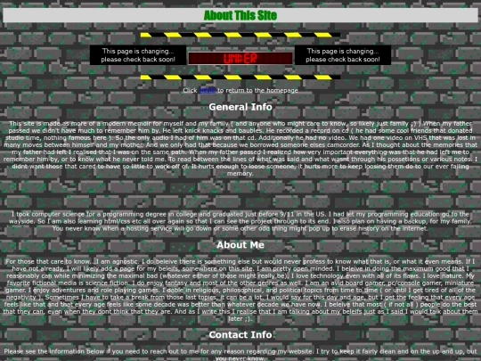 about/about screenshot