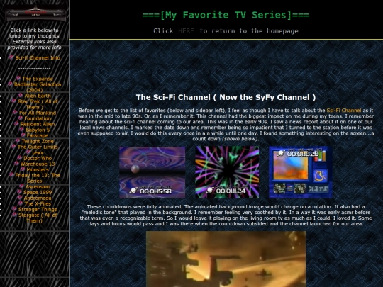 tvseries/tvseries screenshot
