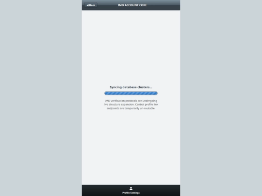 imd-account screenshot