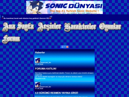 home screenshot