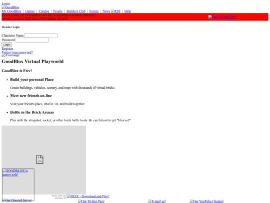 Goodblox screenshot
