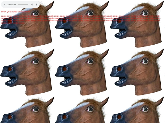 horsetest screenshot