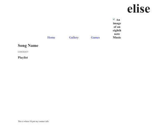 music screenshot