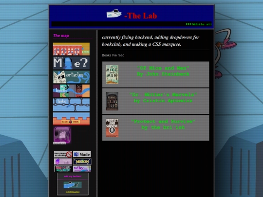 test screenshot