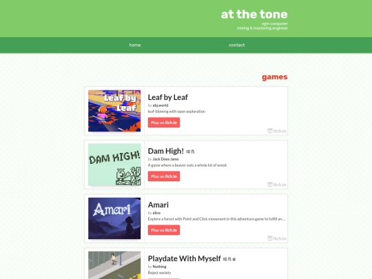 portfolio screenshot