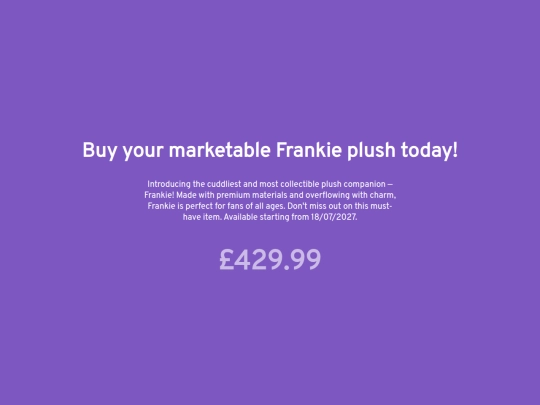 frankie screenshot