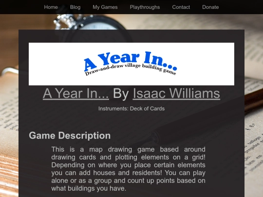 Playthroughs/a-year-in screenshot