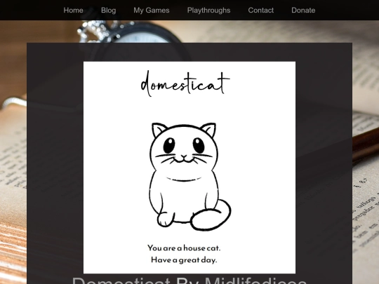 Playthroughs/domesticat screenshot