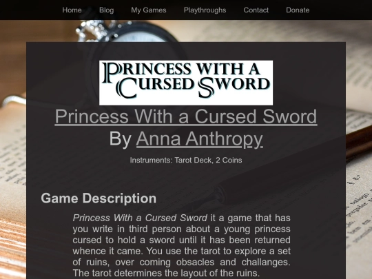 Playthroughs/princess-cursed-sword screenshot
