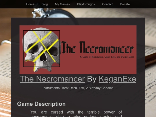 Playthroughs/the-necromancer screenshot