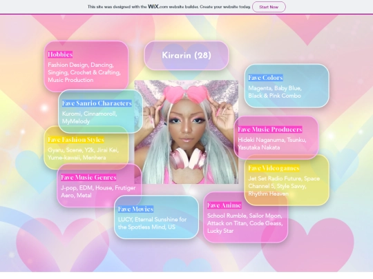 profile screenshot