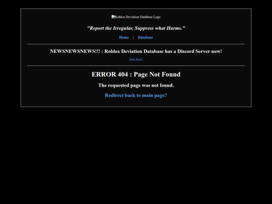 roblox-deviation-database-4/takemygift screenshot