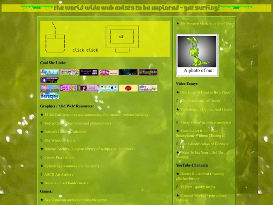 coolwebsites screenshot