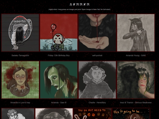 horrorart screenshot