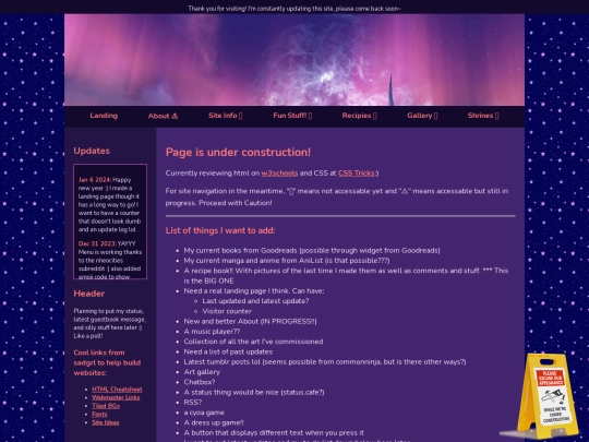 home screenshot