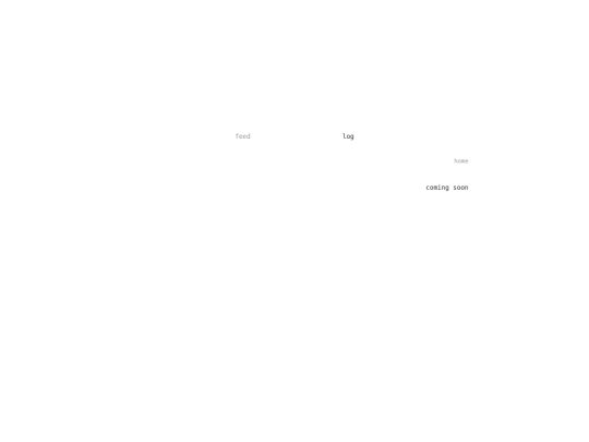 log screenshot