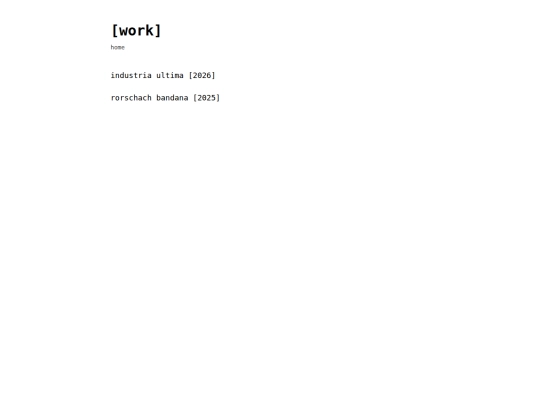work screenshot