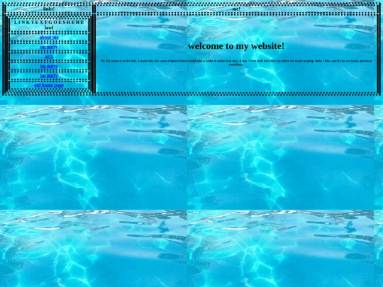 tables screenshot