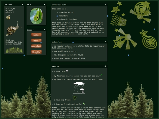 rain screenshot