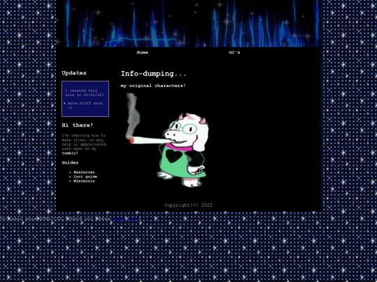 ocs screenshot