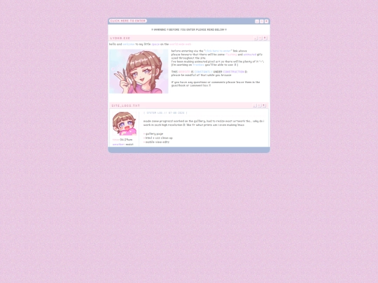 oldindex screenshot