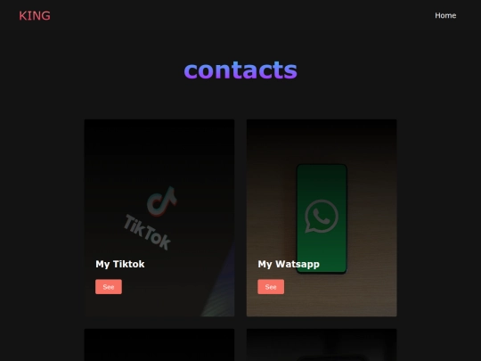 contact screenshot
