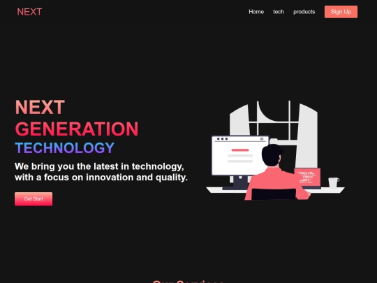 full web/html screenshot
