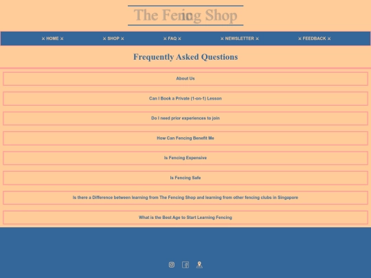 faq screenshot