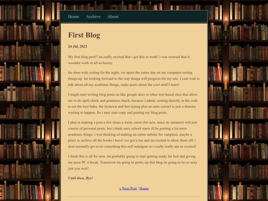 posts/2023-07-24-First-Blog screenshot