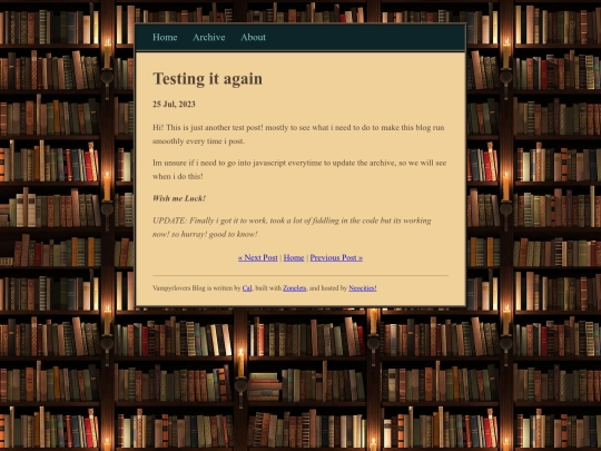 posts/2023-07-25-Testing-it-again screenshot