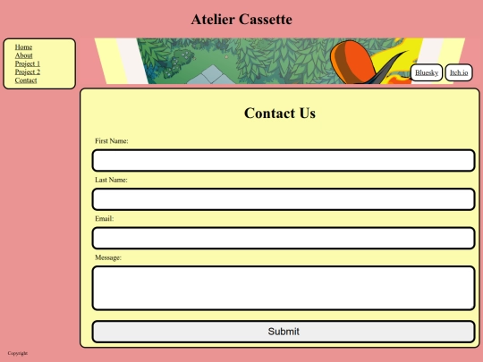 contact screenshot